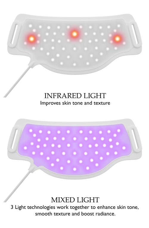 Silk'n Led Neck Mask In White