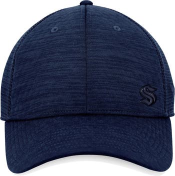 Men's Fanatics Branded Deep Sea Blue Seattle Kraken Primary Logo Fitted Hat