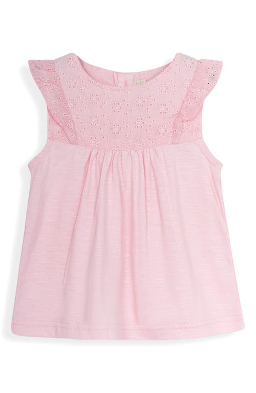 Shop Jojo Maman Bébé Jojo Maman Bebe Pretty Embroidered Top & Daisy Shorts Set In Pink