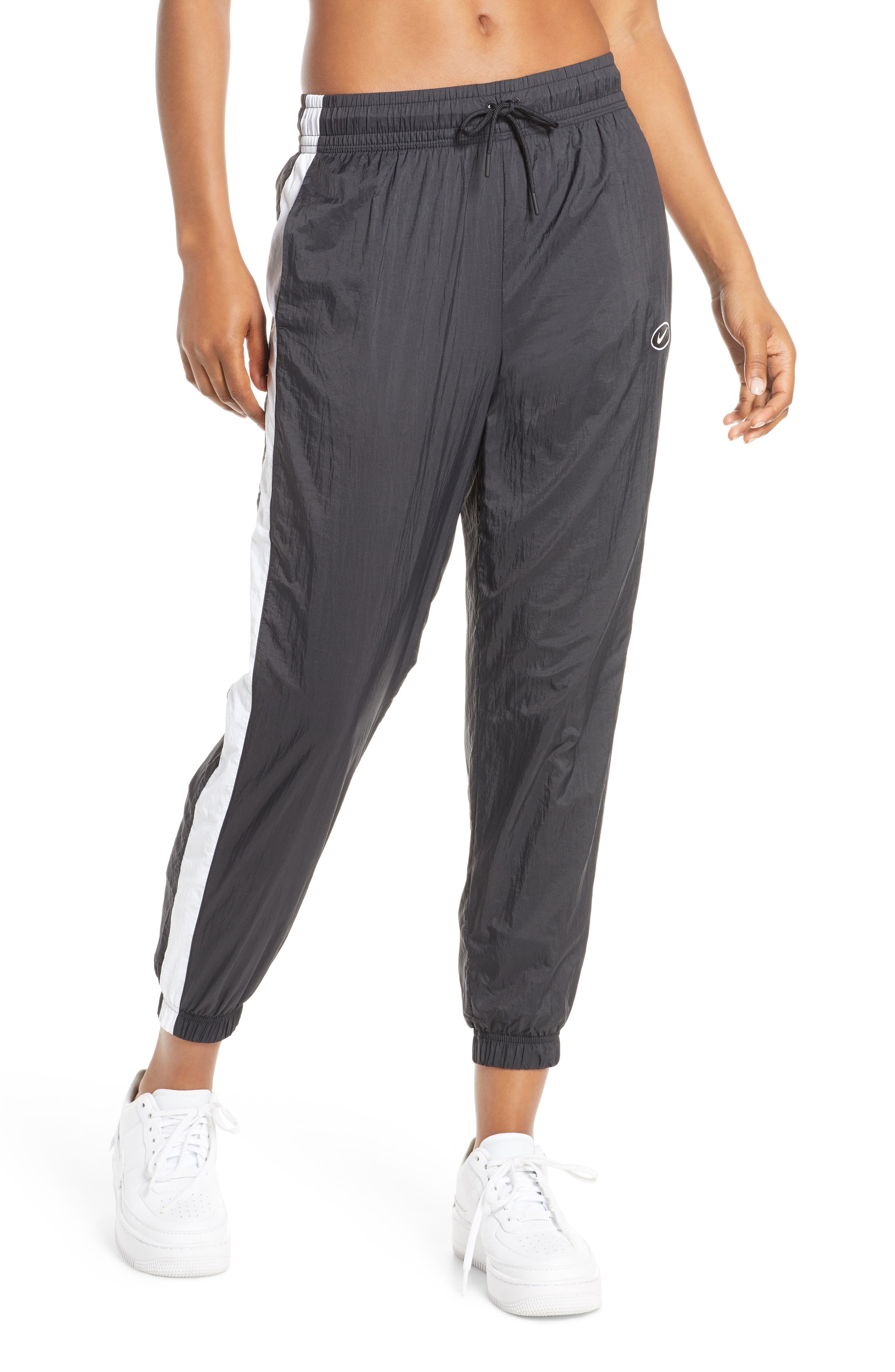 Nike Sportswear Women's Swoosh Woven Pants | Nordstrom