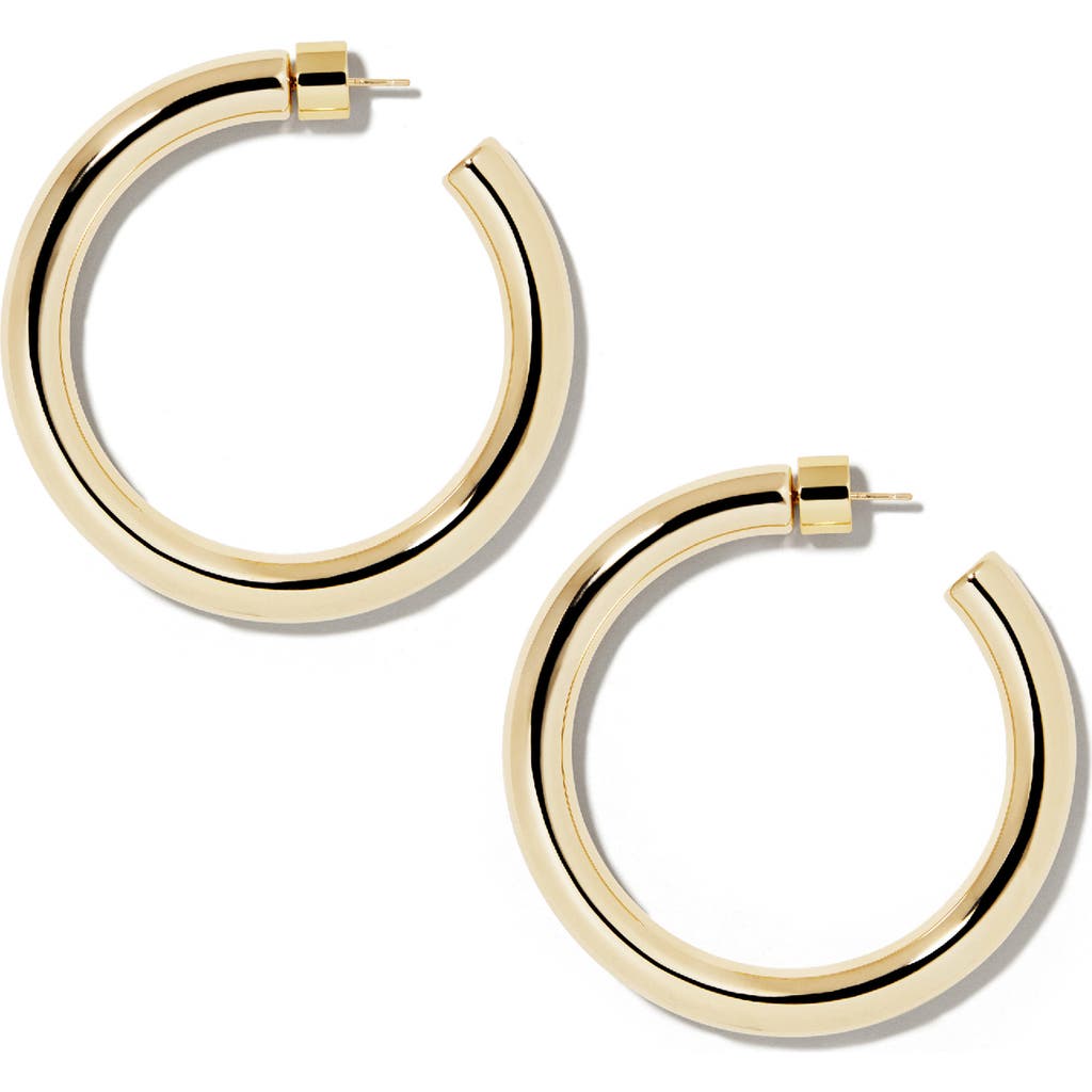 Jennifer Fisher Samira Baby Hoop Earrings In Gold