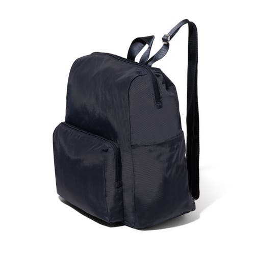 Baggallini Carryall Packable Backpack In French Navy