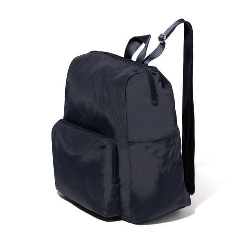 Shop Baggallini Carryall Packable Backpack In French Navy