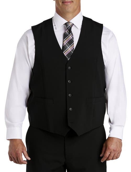 Shop Xdmy Oak Hill By Dxl Perfect Fit Vest In Black