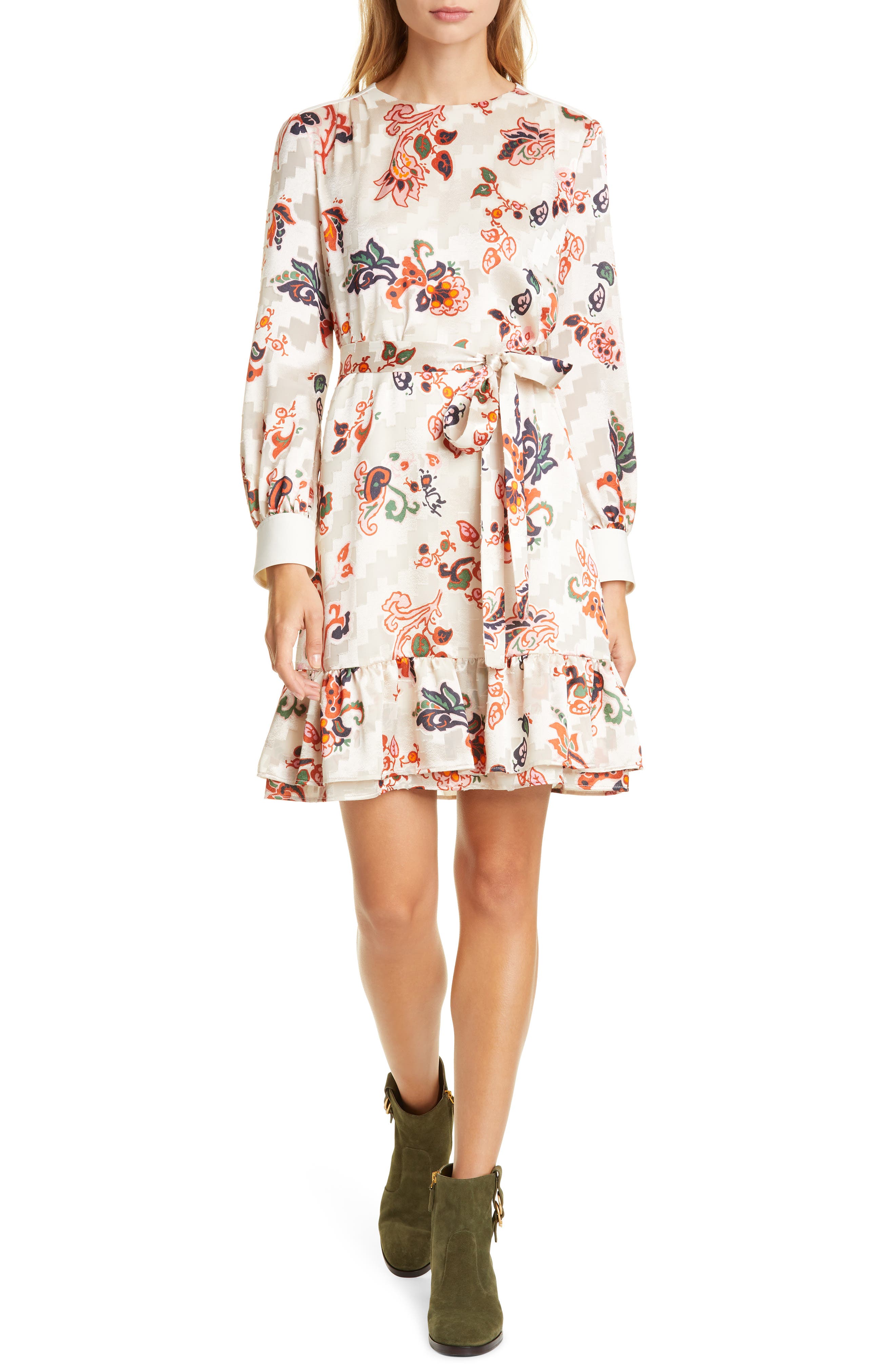 tory burch shift dress