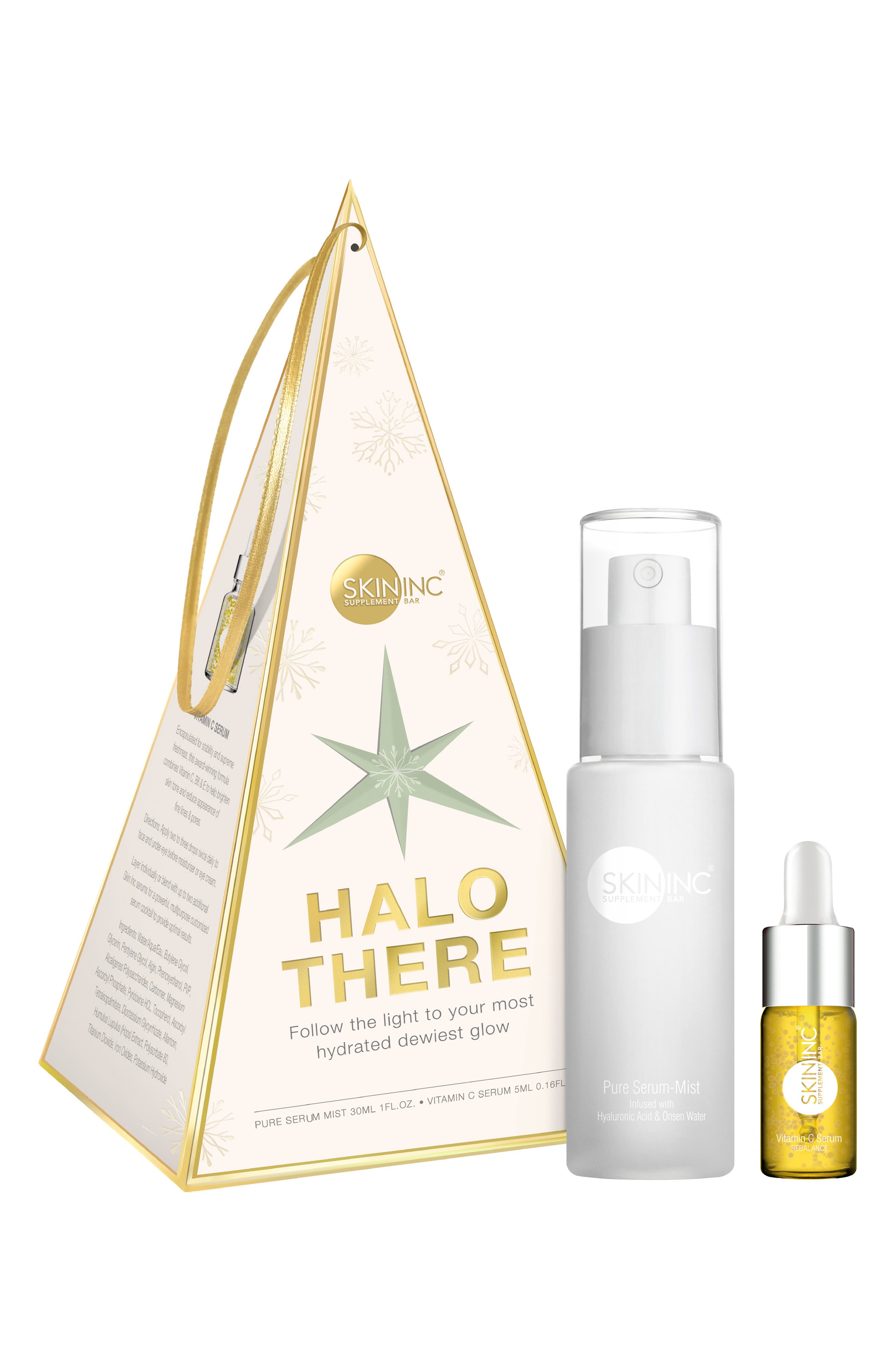 Skin Inc. Halo There Serum Set USD $37.50 Value in None at Nordstrom