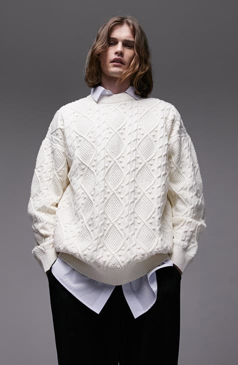 Boss Odante Silk Honeycomb Sweater