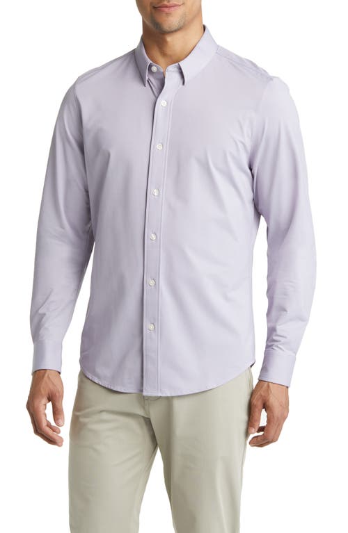 Rhone Slim Fit Commuter Button-Up Shirt in Nightshade Oxford