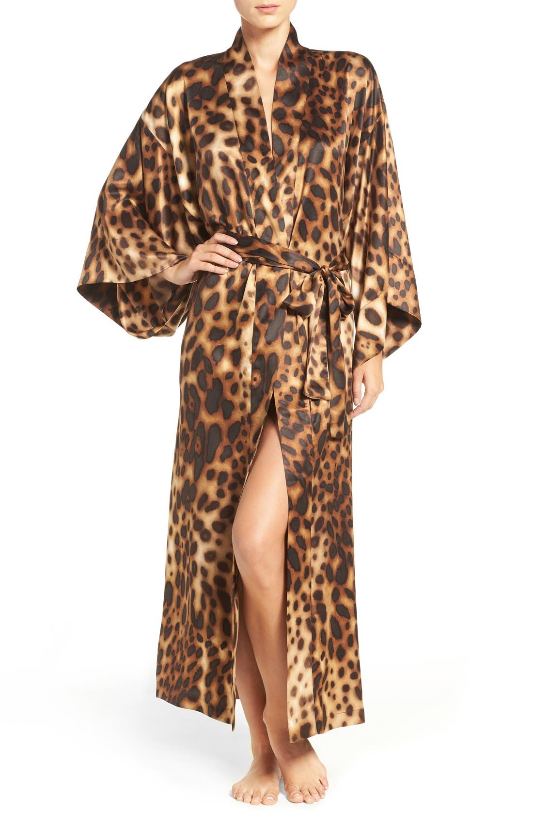 Natori Leopard Robe Nordstrom