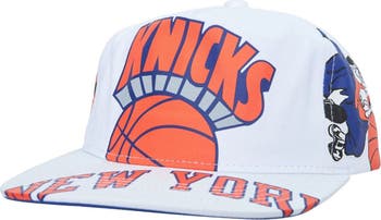 Mitchell & Ness Men's New York Knicks Two Tone Hardwood Classic Snapback Hat