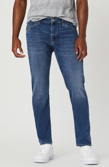 Mavi Jeans Jake Slim Fit Jeans In Mid Foggy Seattle