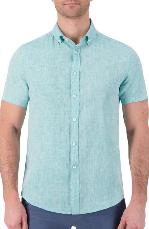 Short Sleeve Linen Shirt