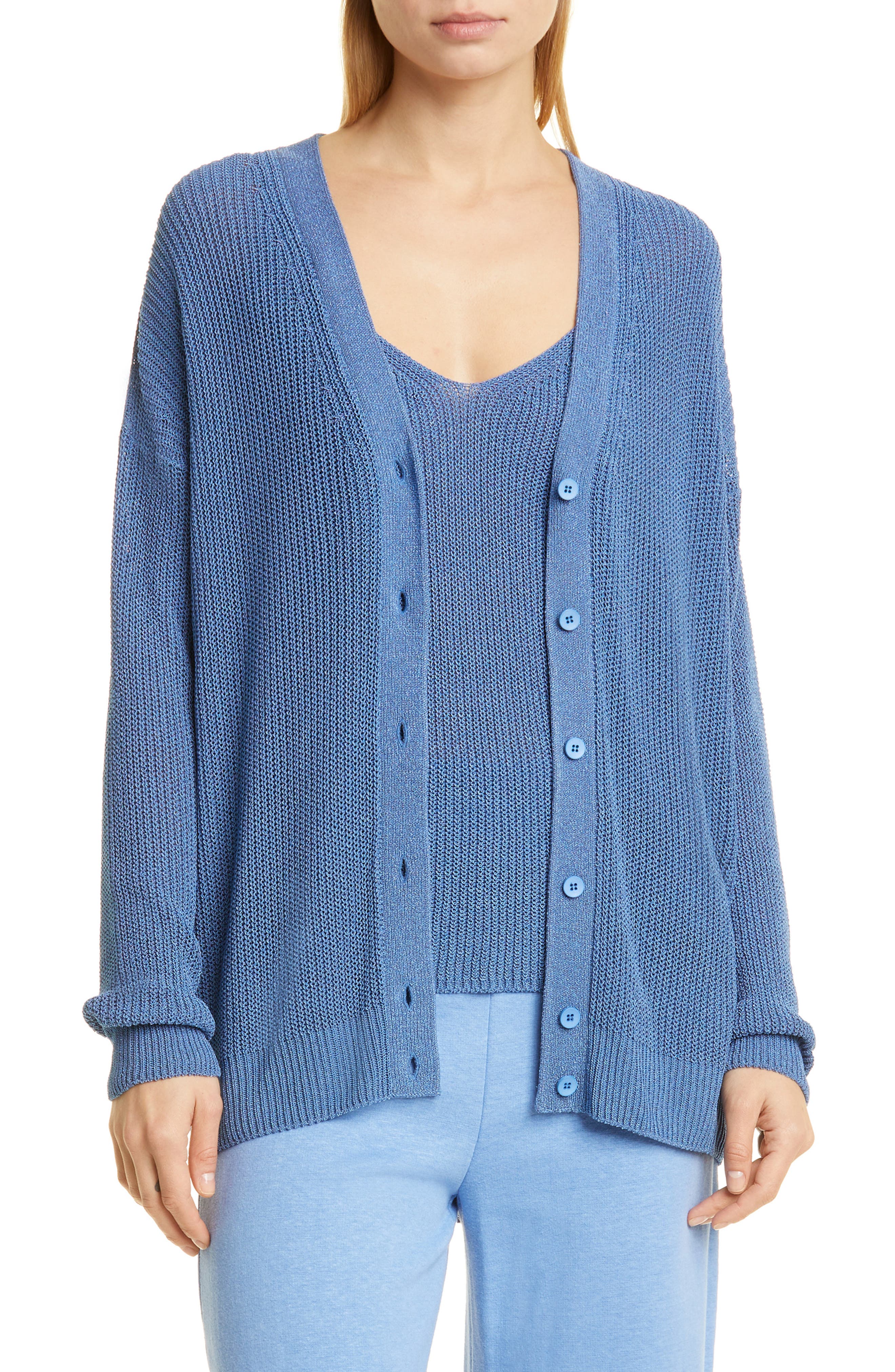 Max Mara Leisure Long Sleeve High-Low 