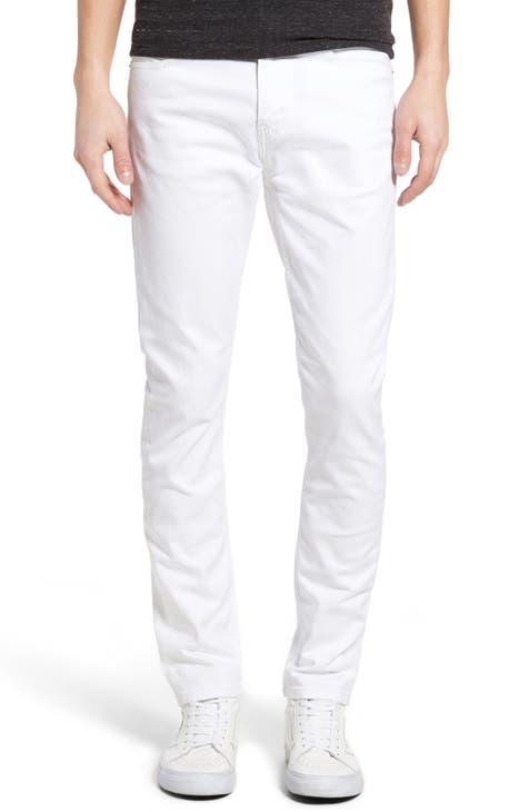 510® Skinny Fit Jeans (White Bull Denim)