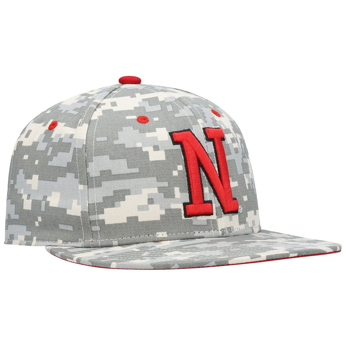 nebraska baseball hat adidas