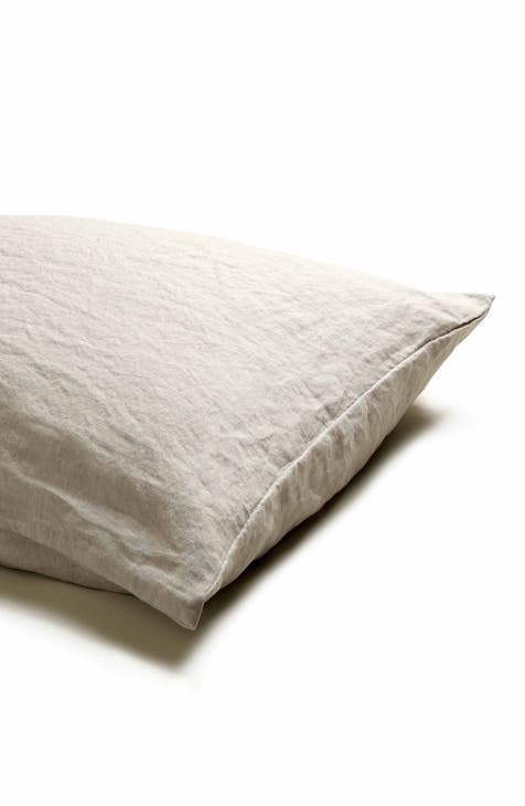 Set of 2 Linen Pillowcases