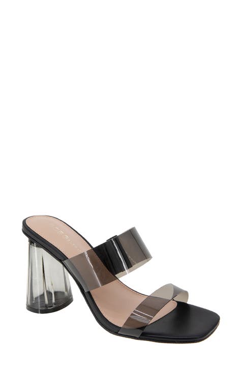 Bcbgeneration ilsie block hot sale heel sandal