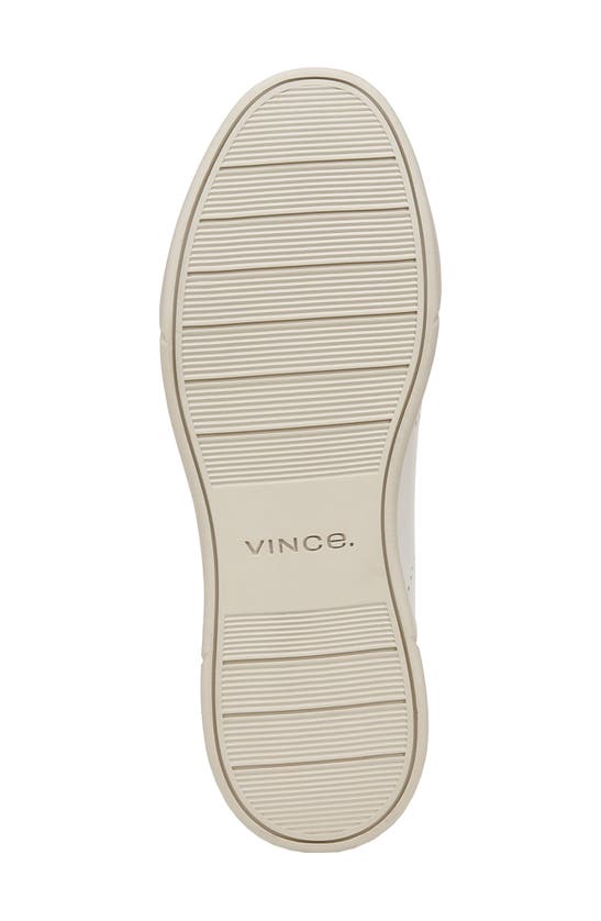 Vince Mercer Sneaker In White/ Nightblue