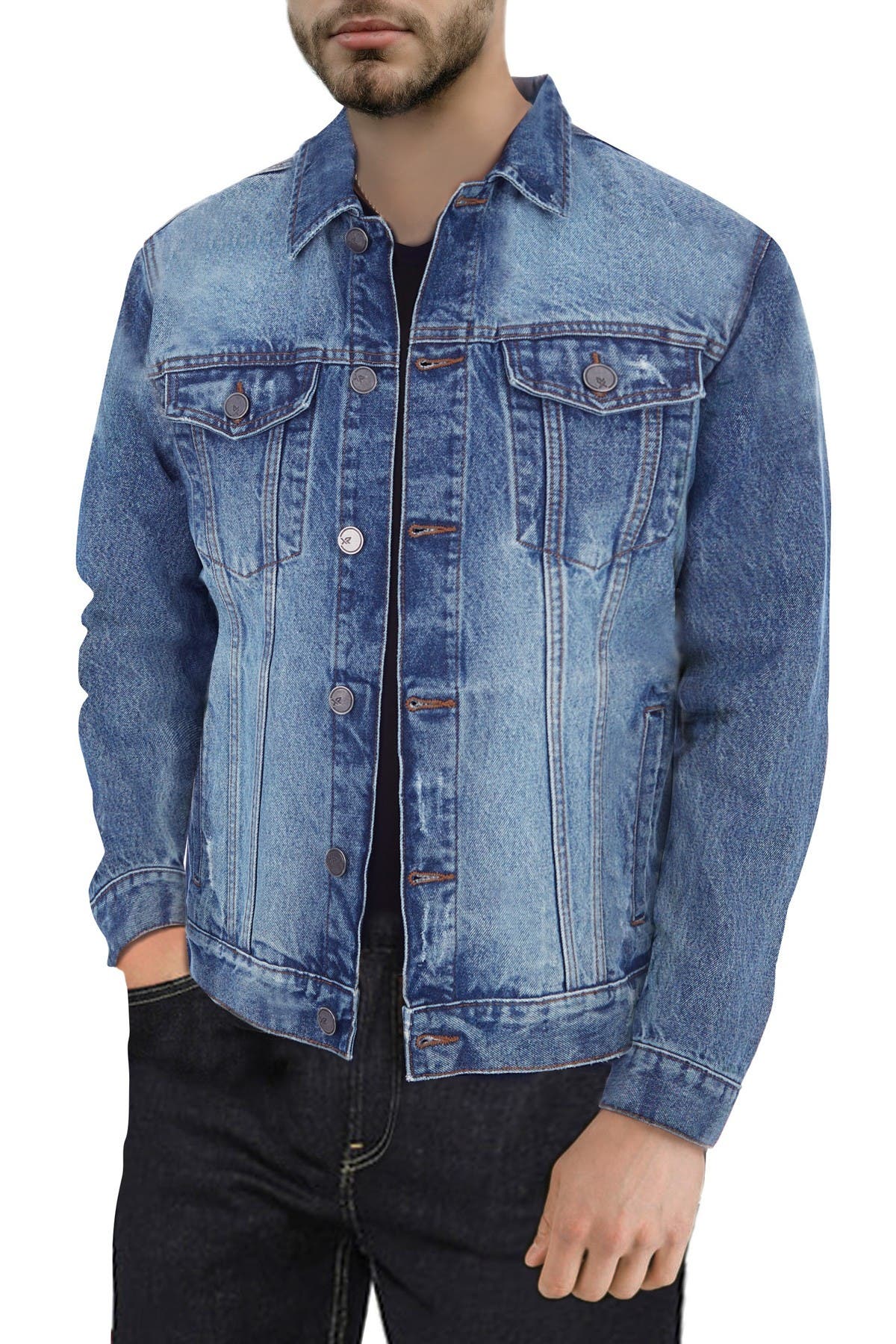 nordstrom rack mens denim jacket