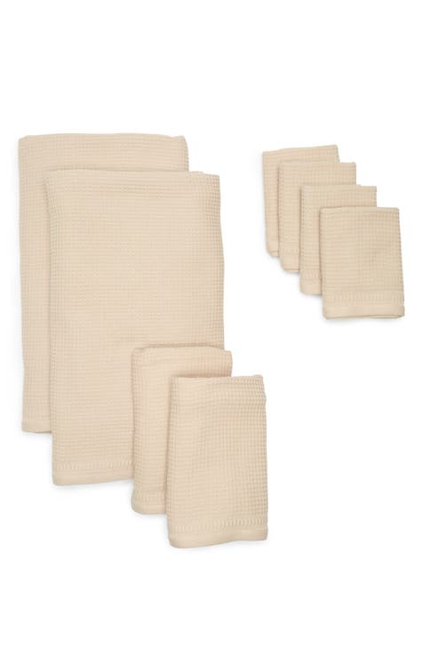 8-Piece Cotton Bundle Towel Set