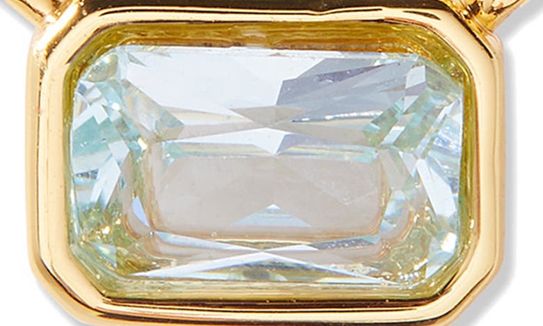 Brook & York Jane Birthstone Pendant Necklace In Gold - March