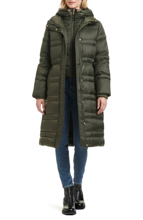 KATE SPADE KATE SPADE NEW YORK QUILTED COAT WITH BIB 