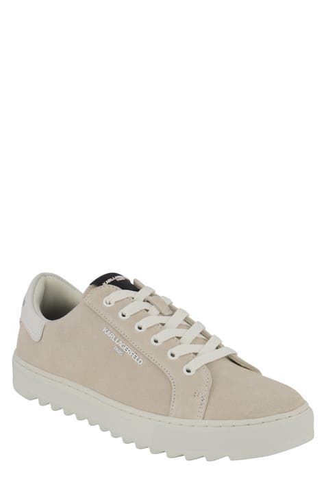 Plain Toe Suede Sneaker (Men)