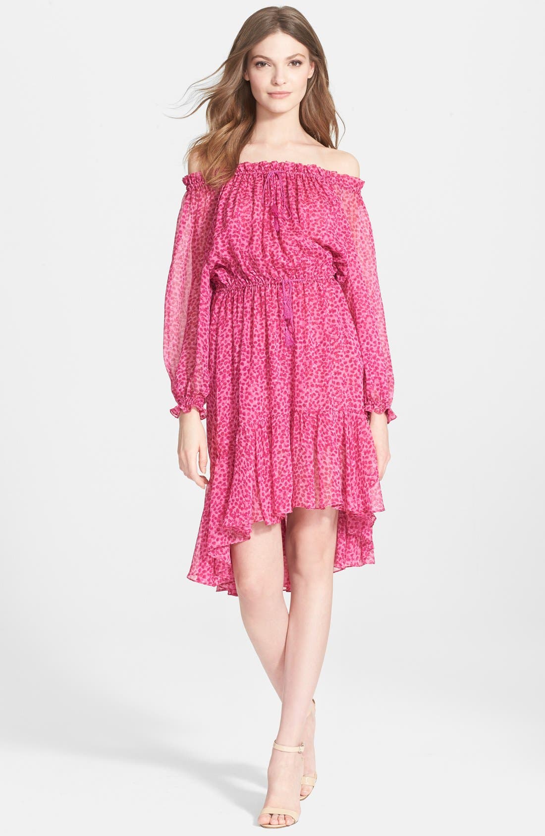 dvf camila dress