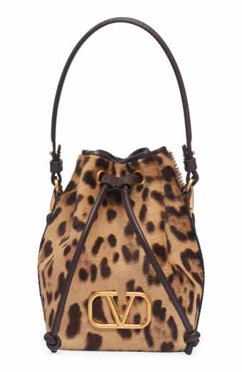 Shop Valentino Garavani VLogo Signature Mini Bucket Bag