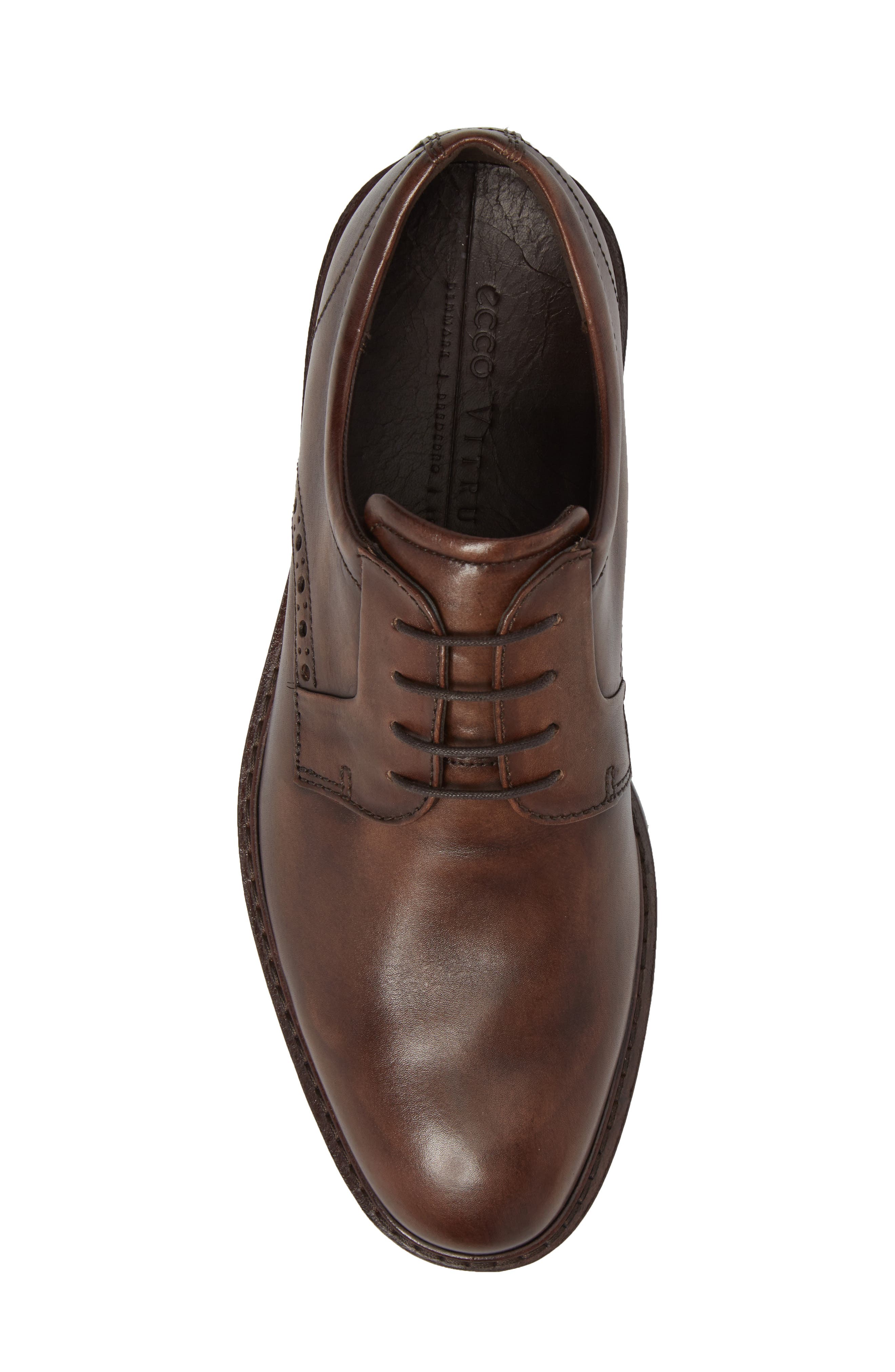 ecco vitrus plain toe