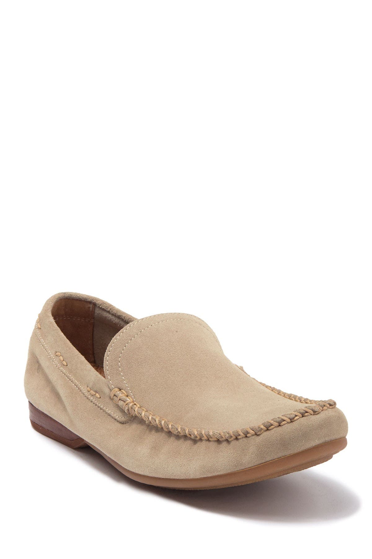 frye suede loafers