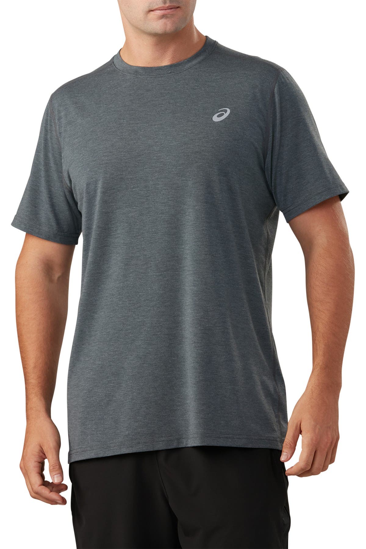 asics running tshirt