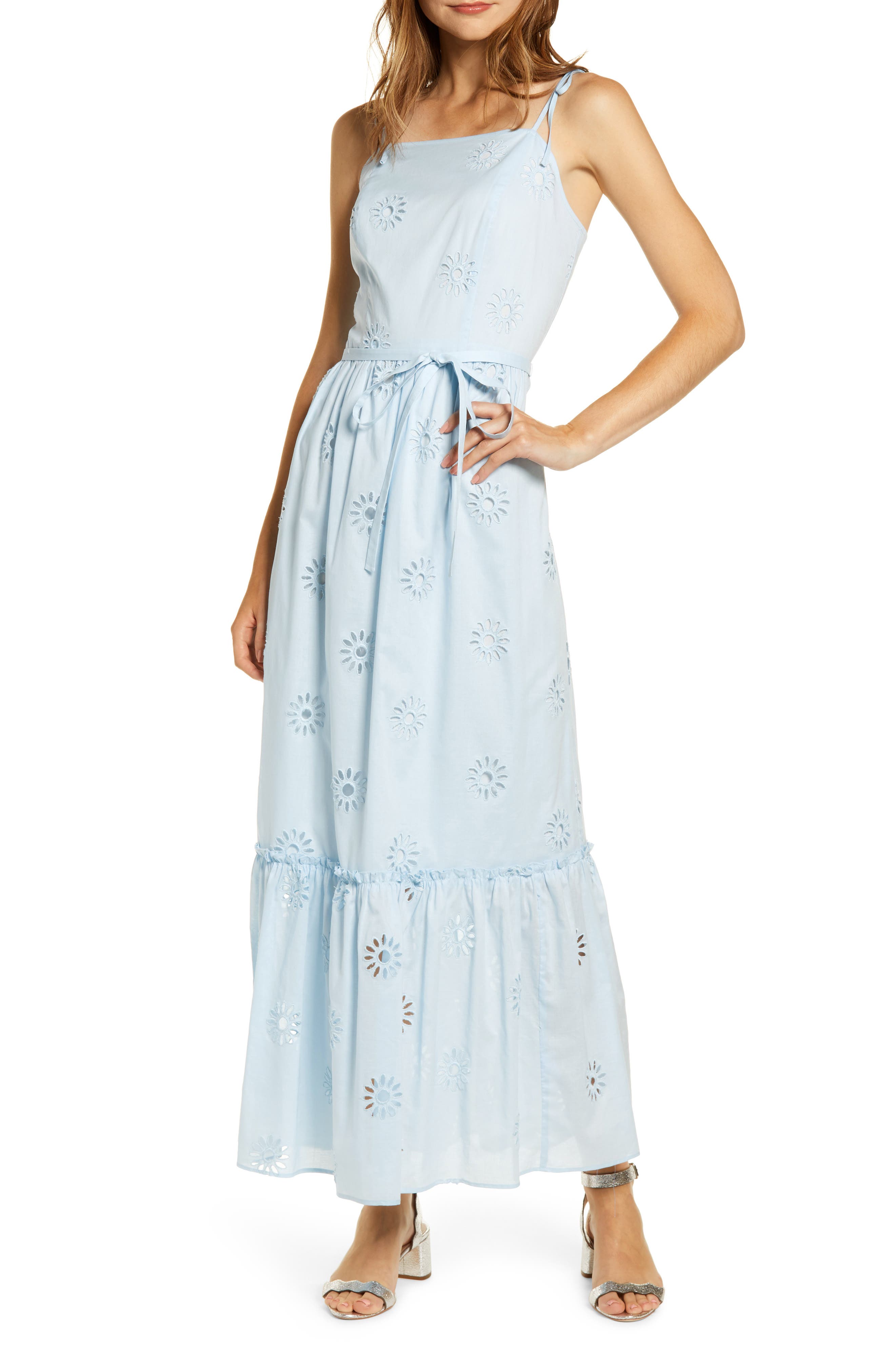 nordstrom white sundress