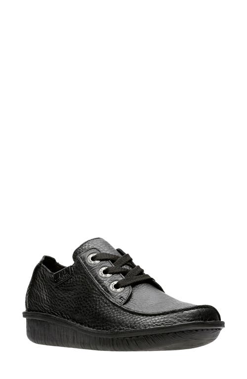Clarks(r) Funny Dream Sneaker Black Leather at Nordstrom,