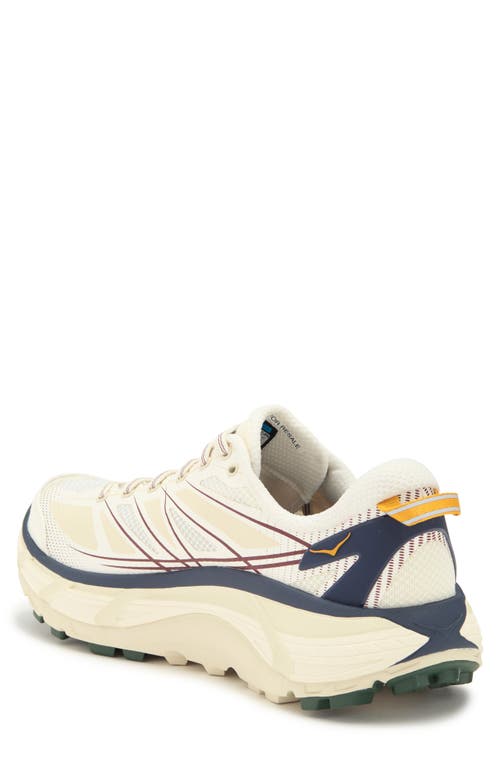 Shop Hoka Mafate Speed 2 Sneaker In Alabaster/oat Milk