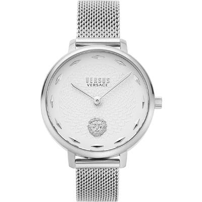 Versus Versace La Villette Mesh Strap Watch,