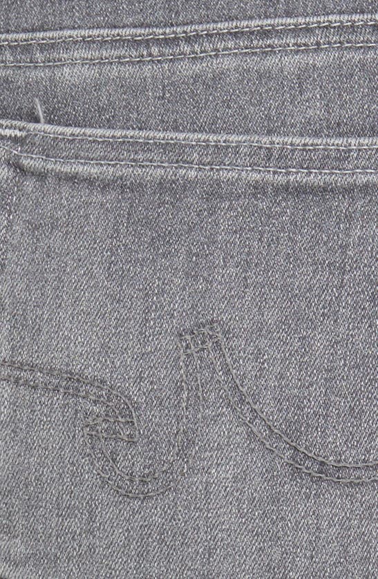 Ag Alexxis High Waist Slim Straight Leg Jeans In Unpaved