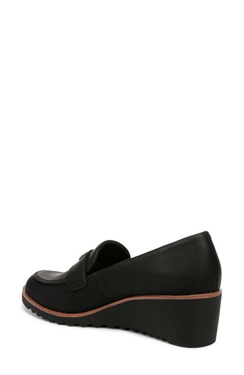 Lifestride Zed Wedge Loafer In Black