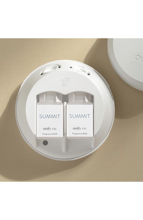 Pura X Unify Co. 2-pack Diffuser Fragrance Refills In Summit