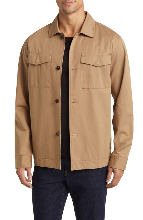 Rodd & Gunn Whitstone Cotton Jacket Cappucino at Nordstrom,