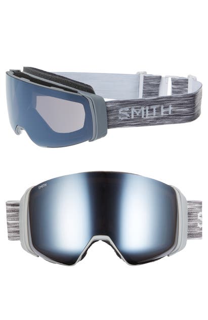 Smith 4d Mag 205mm Snow Goggles - Cloud Grey/ Grey