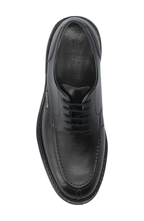 Mephisto Phoebus Derby In Black Smooth