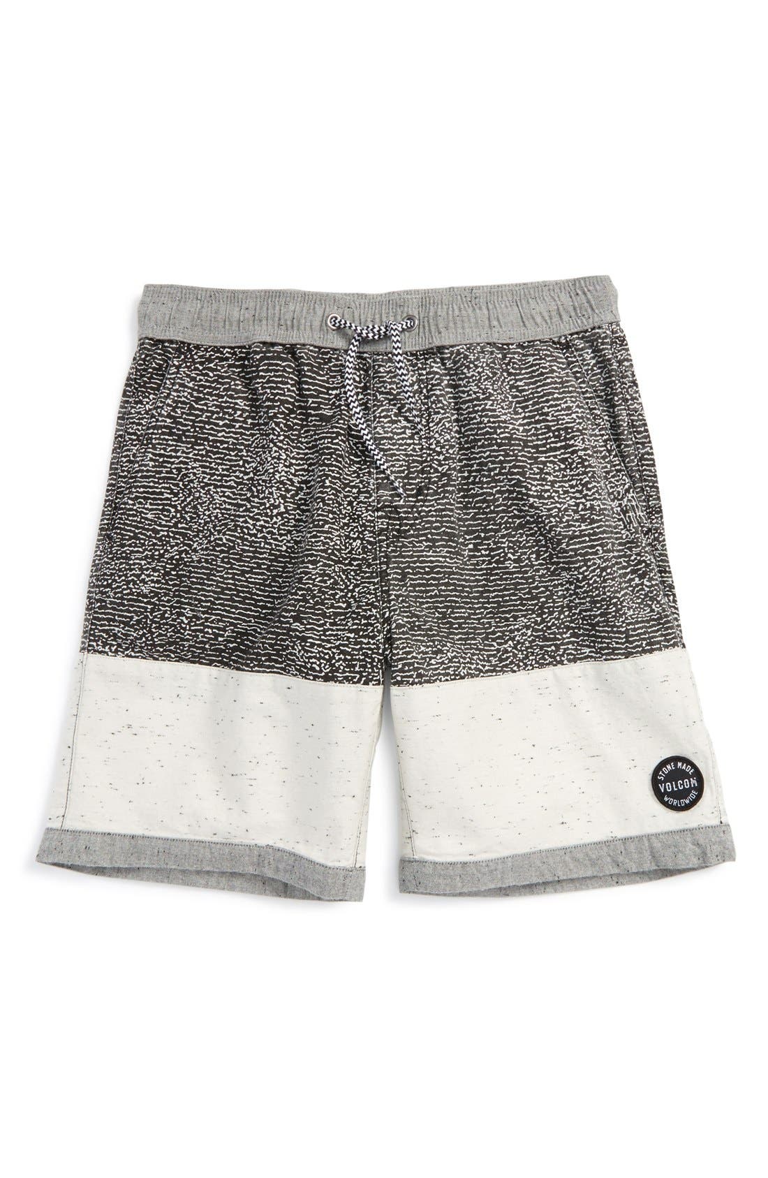 'Threezy Jammer' Board Shorts (Big Boys) Nordstrom