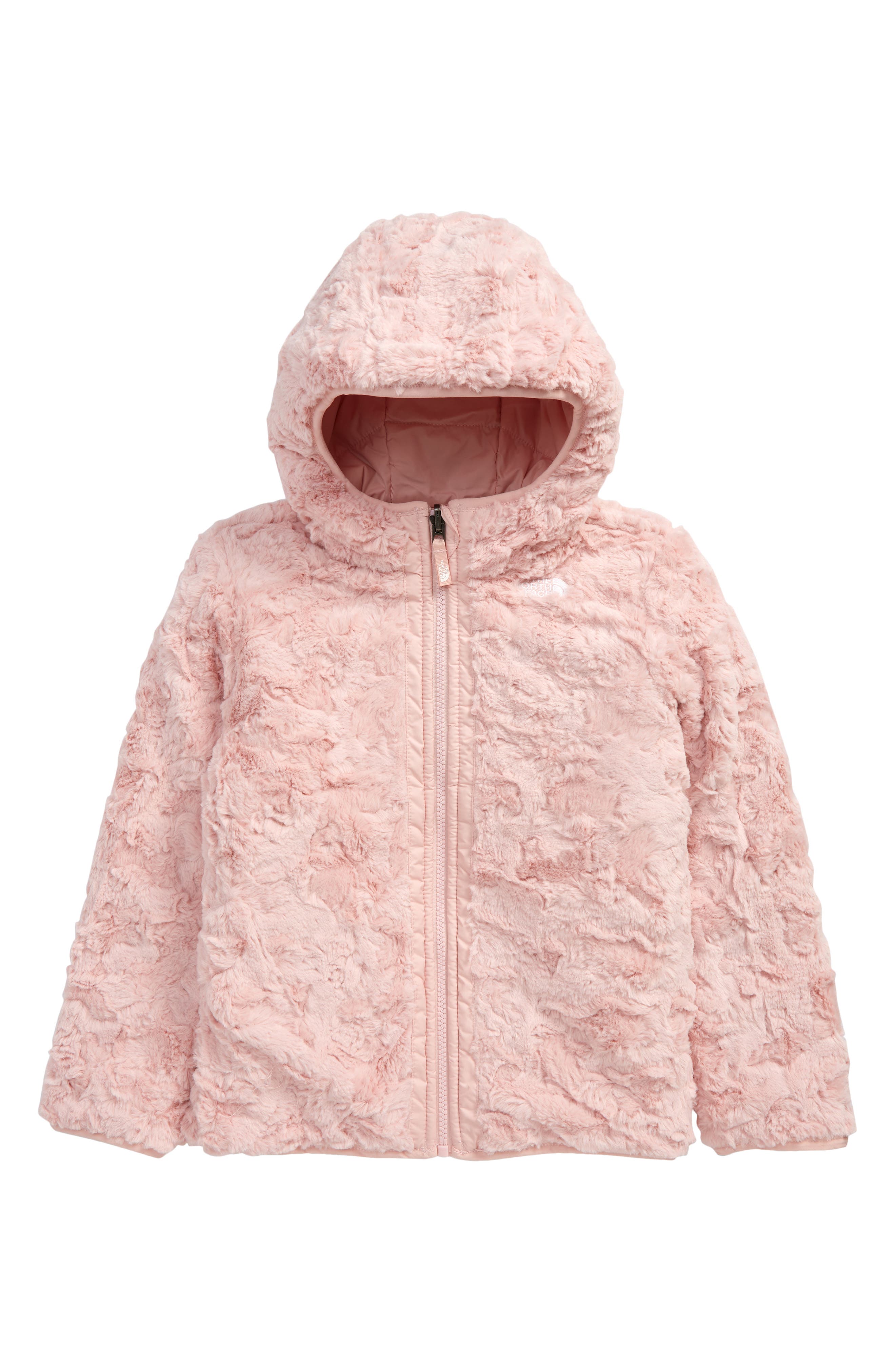 north face reversible fur jacket