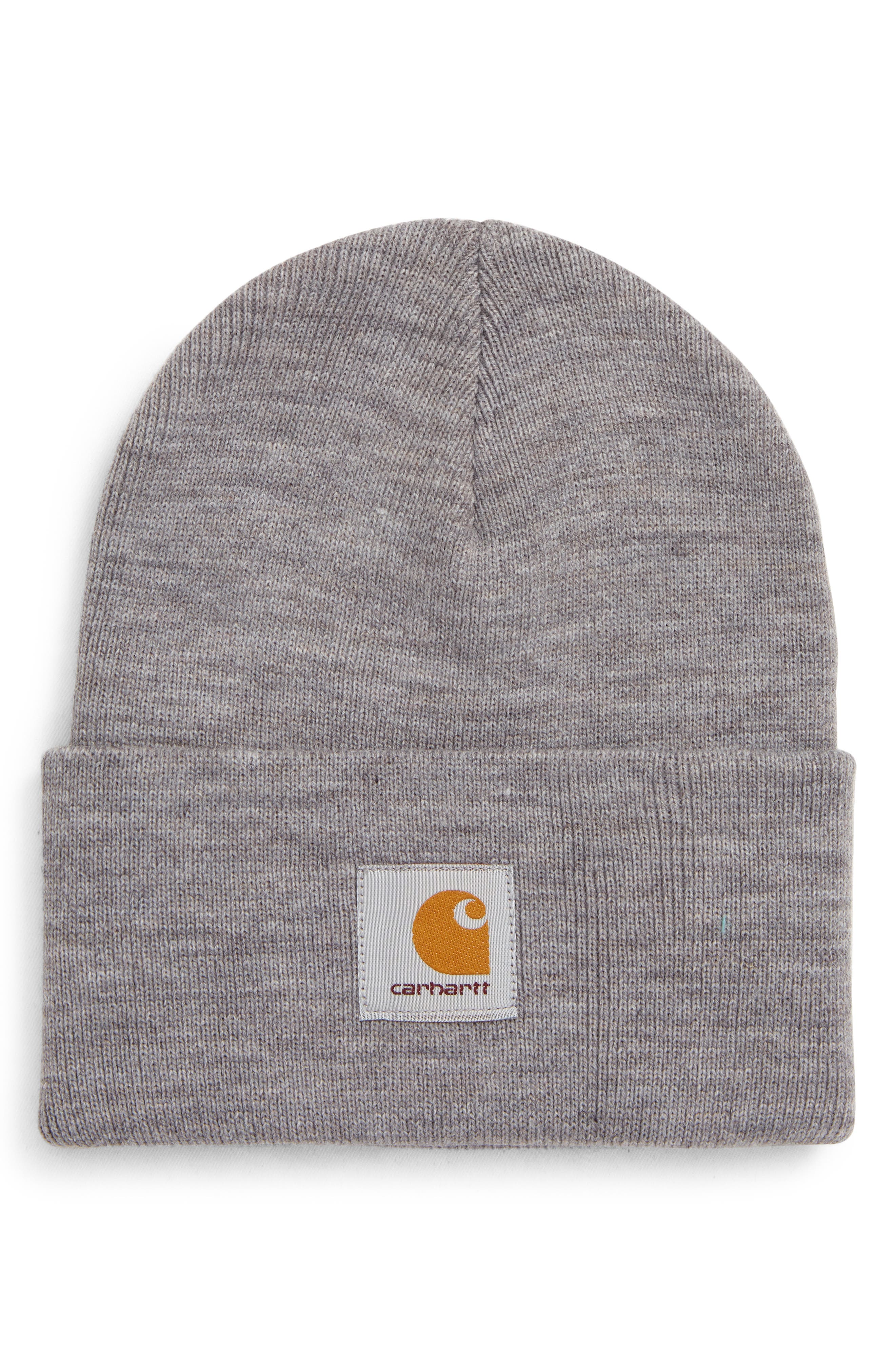 gray beanies