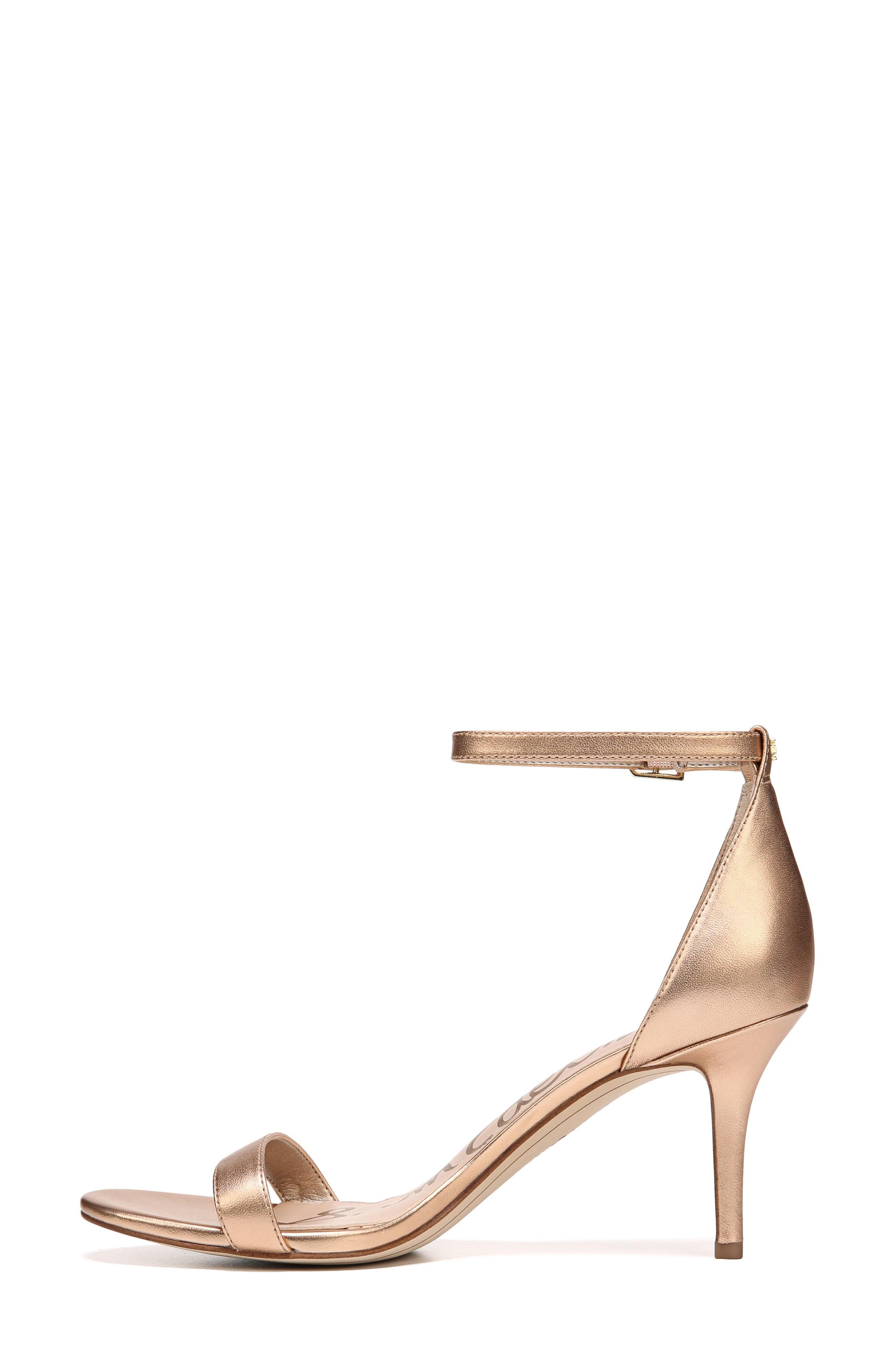 SAM EDELMAN,
                            'Patti' Ankle Strap Sandal,
                            Alternate thumbnail 74, color,
                            221