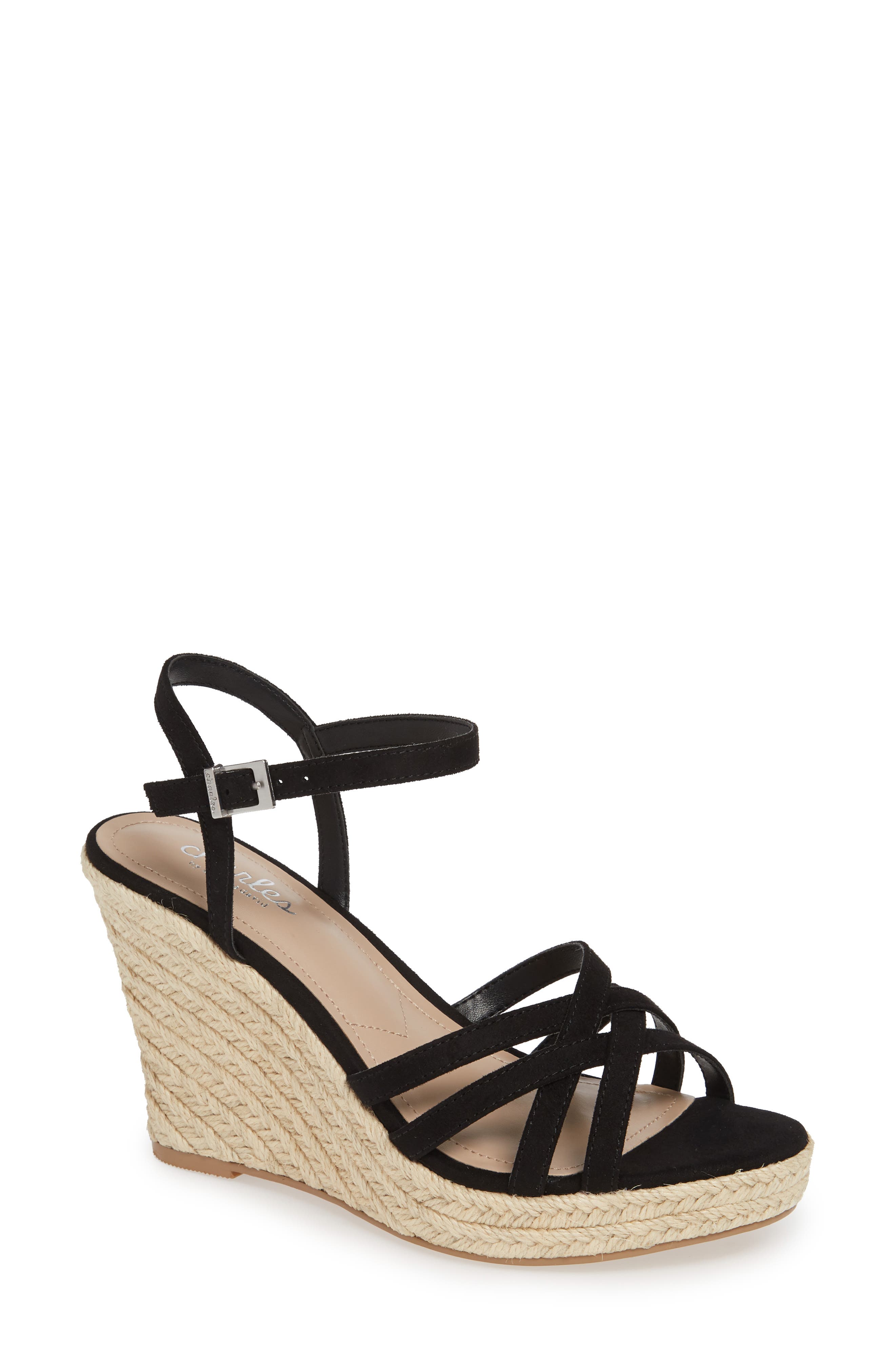 lorne espadrille wedge sandal