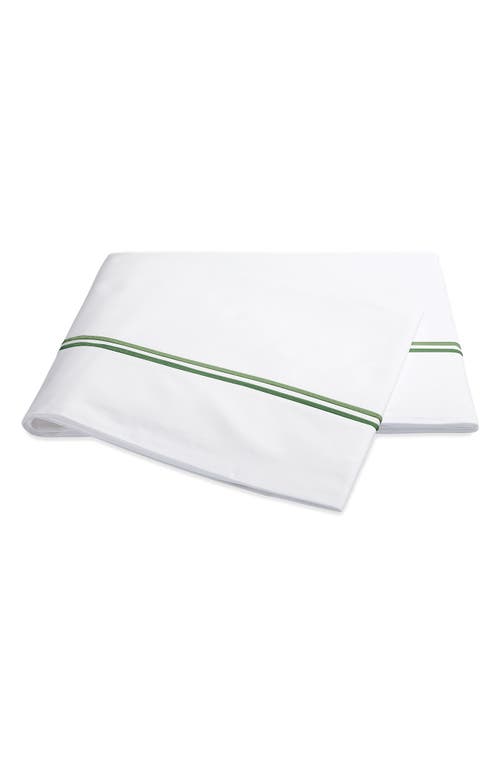 Matouk Essex 350 Thread Count Flat Sheet in at Nordstrom