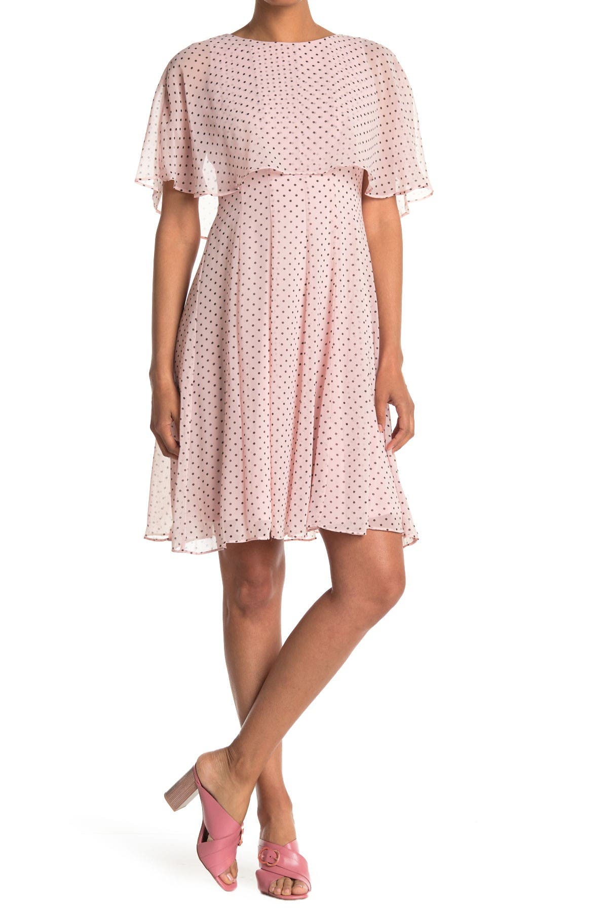 Danny and nicole sale polka dot dress