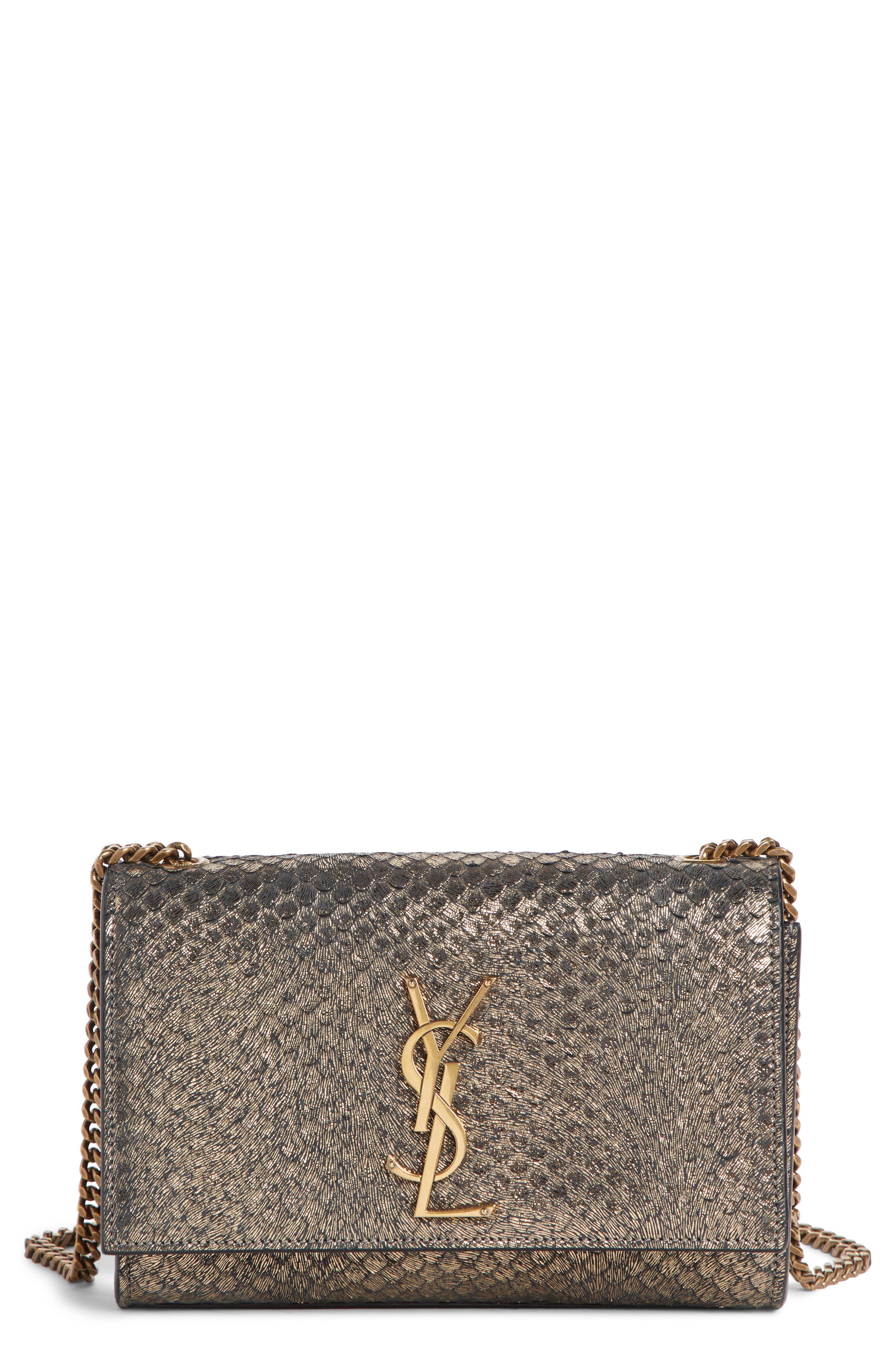 ysl python bag